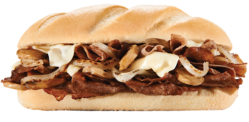 Hot Buttered Cheesesteak<sup>™</sup>