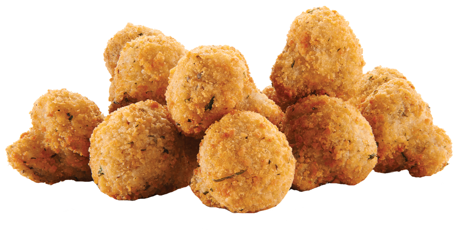 Breaded Mushrooms