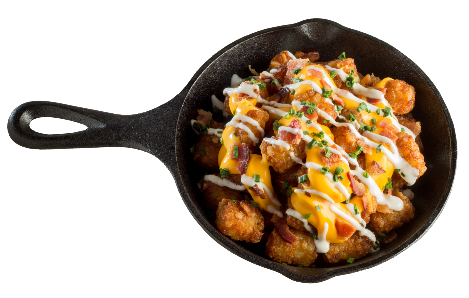 Loaded Tater Tots